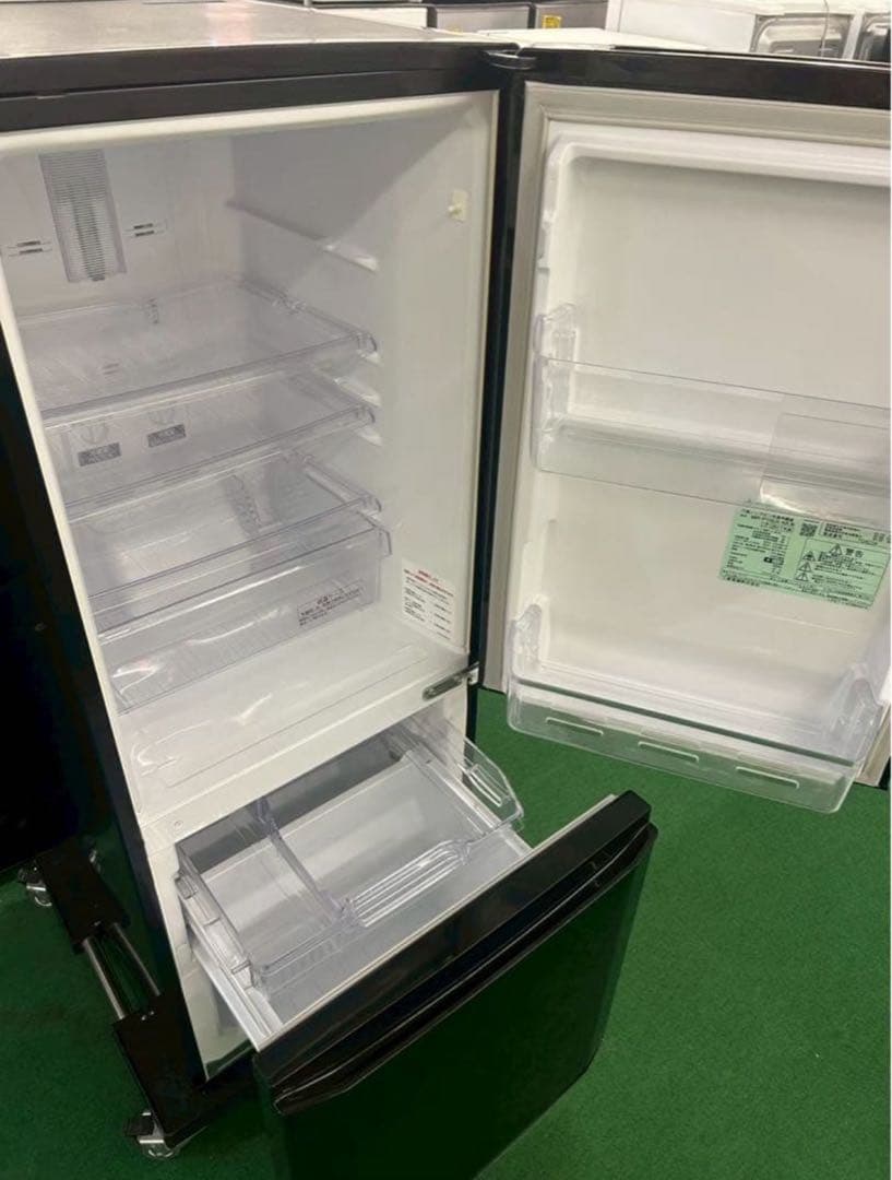 2017年式 146L 三菱 冷蔵庫 MR-P15EA-KK