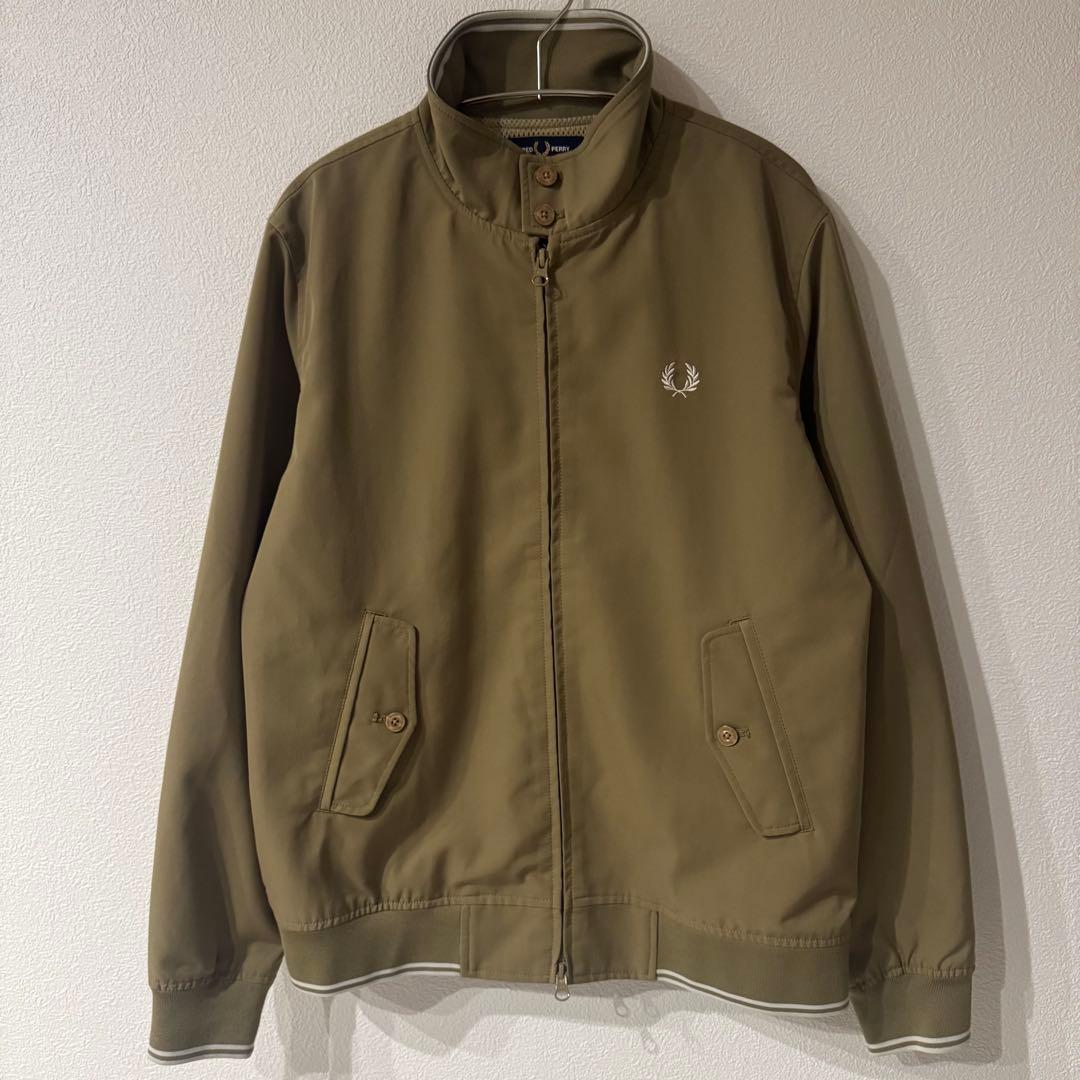 FRED PERRY ビームス　別注　ハリントンジャケット　24FW コラボ　M