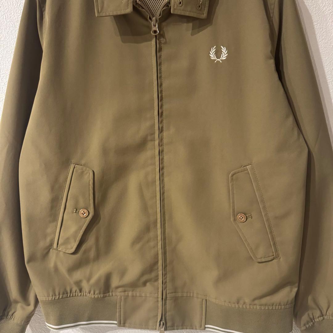 FRED PERRY ビームス　別注　ハリントンジャケット　24FW コラボ　M
