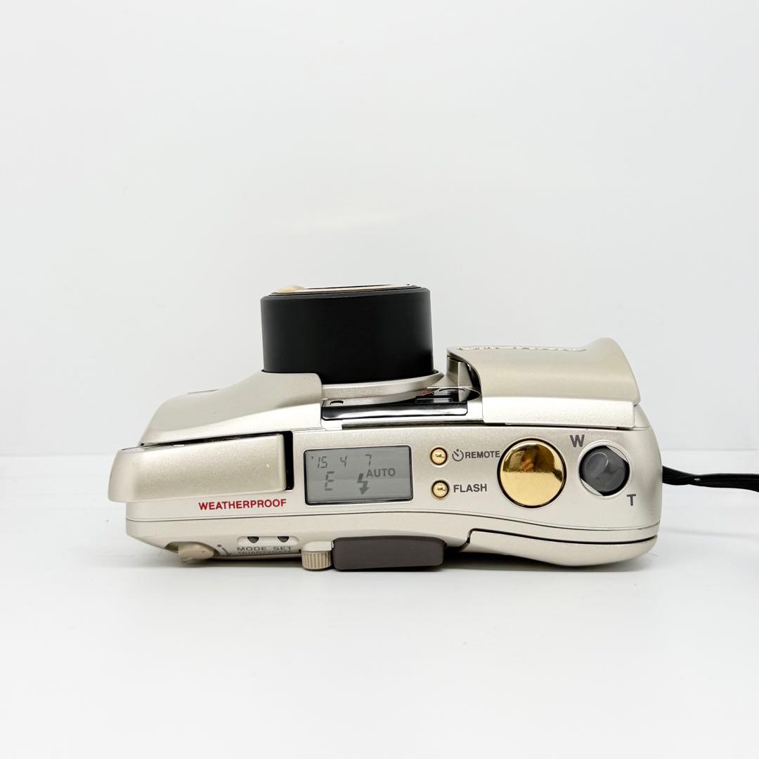 【完動品】OLYMPUS μ ZOOM 105 DELUXE フィルムカメラ