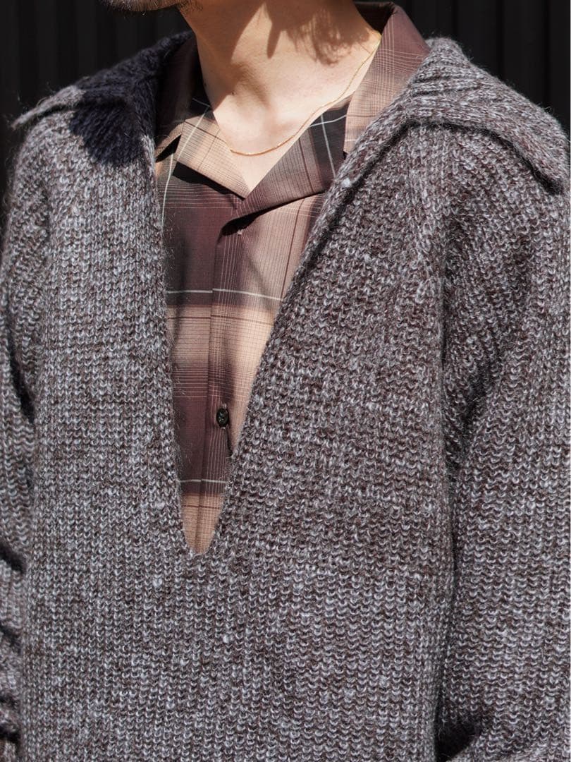 【新品】シュガーヒル SUGARHILL モヘアプルオーバーセーター　サイズ2