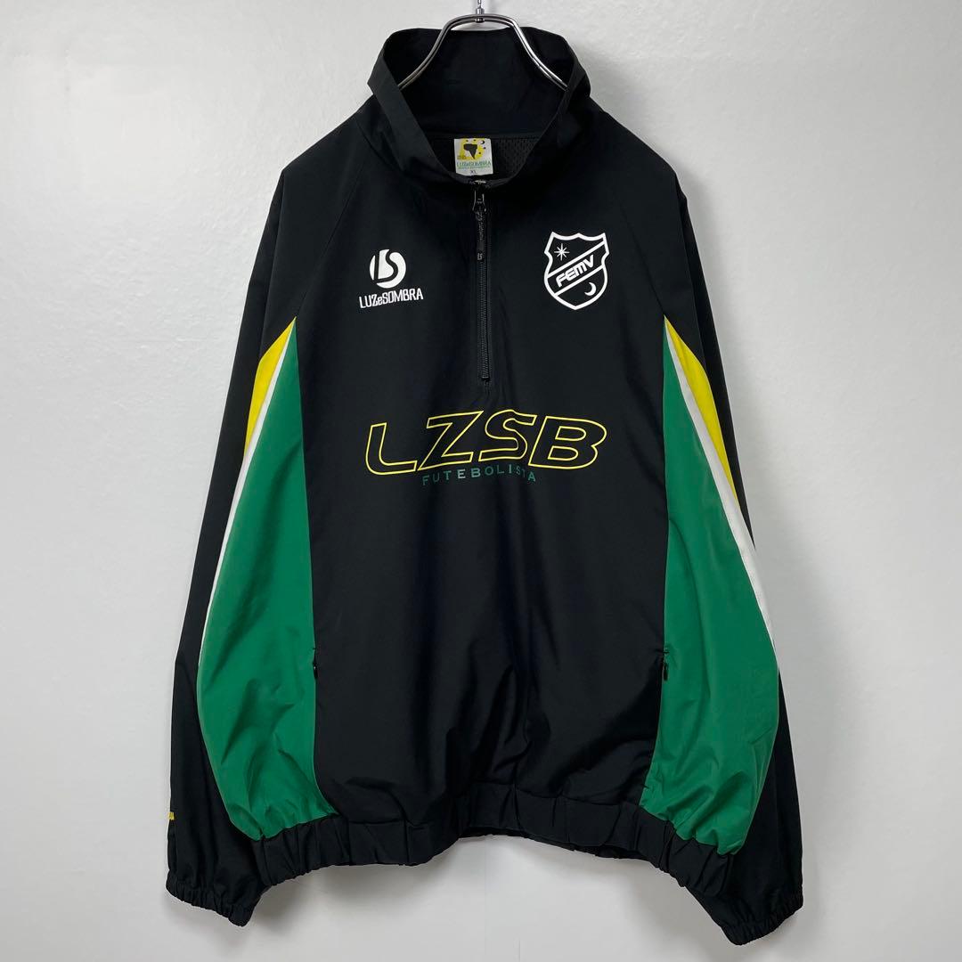 ルースイソンブラ　ハーフジップ　トレーニング ジャージ　トラックトップ　XL