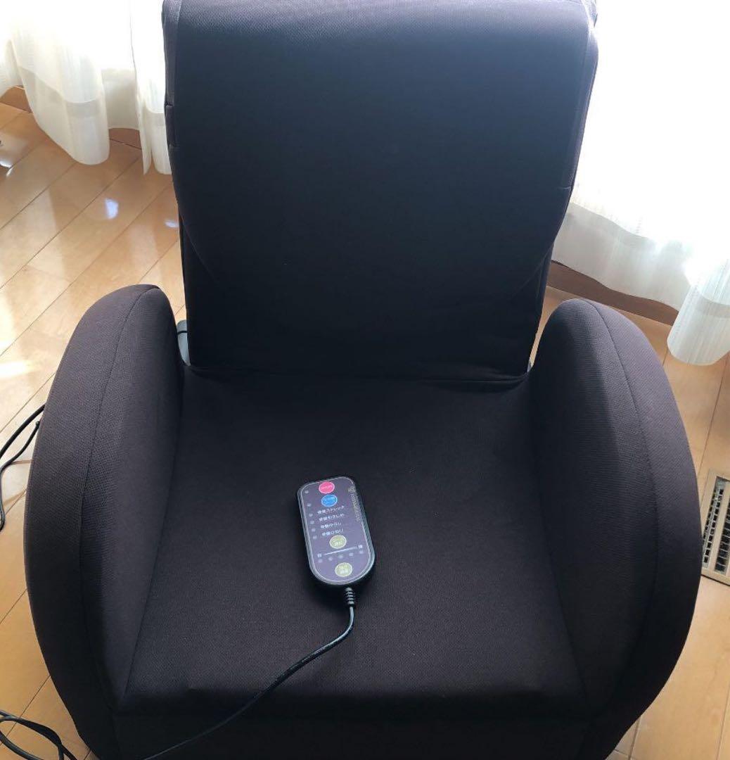 【再値下】新品未使用！芦屋美整体　マッサージ機　ダークブラウン 座椅子　にもOK
