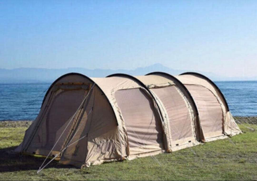 DOD カマボコテント3M（タン） T5-689-TN