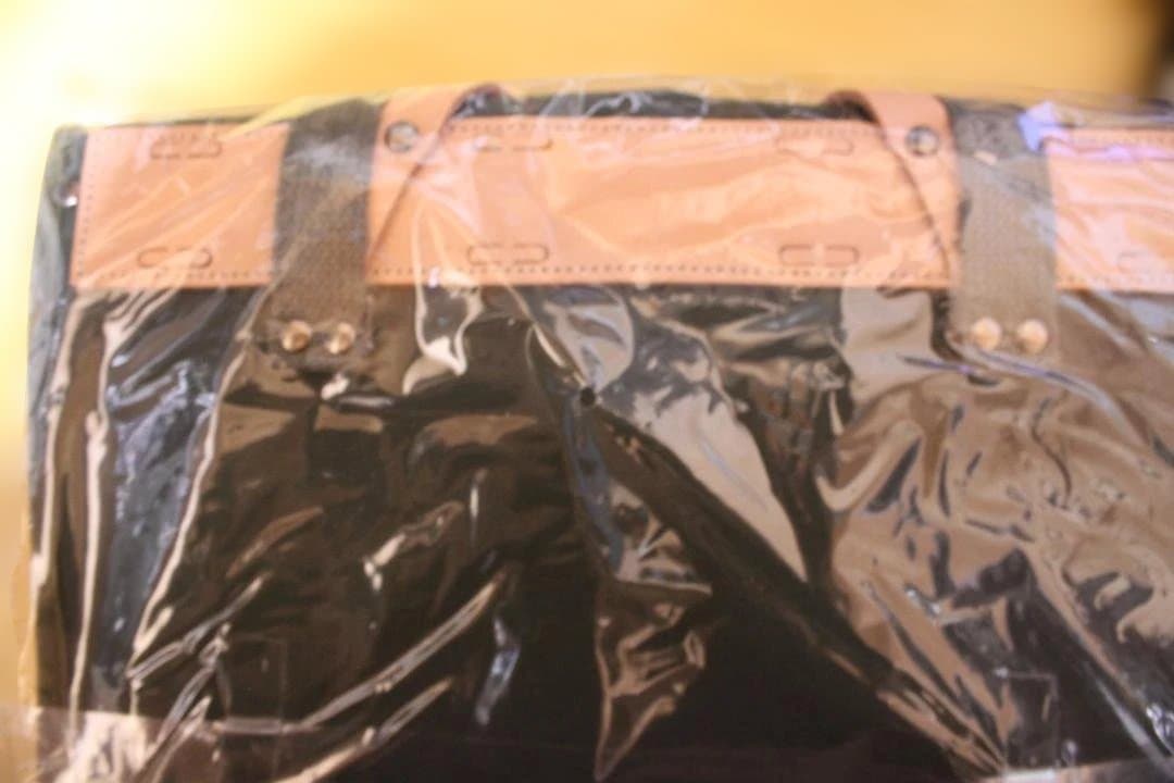 オーストリッチ　DLX　サイドバッグ×２個　グリーン　ランドナー　自転車