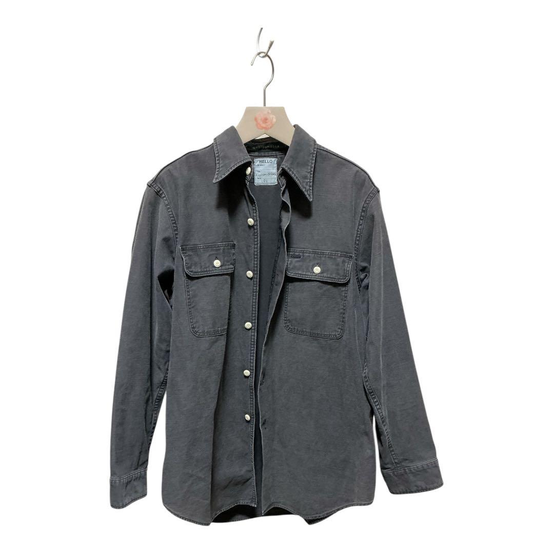 トップス MADISONBLUE HAMPTON BACK SATIN SHIRT 01