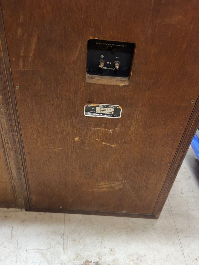 スピーカー・ウーファー denon VS 220