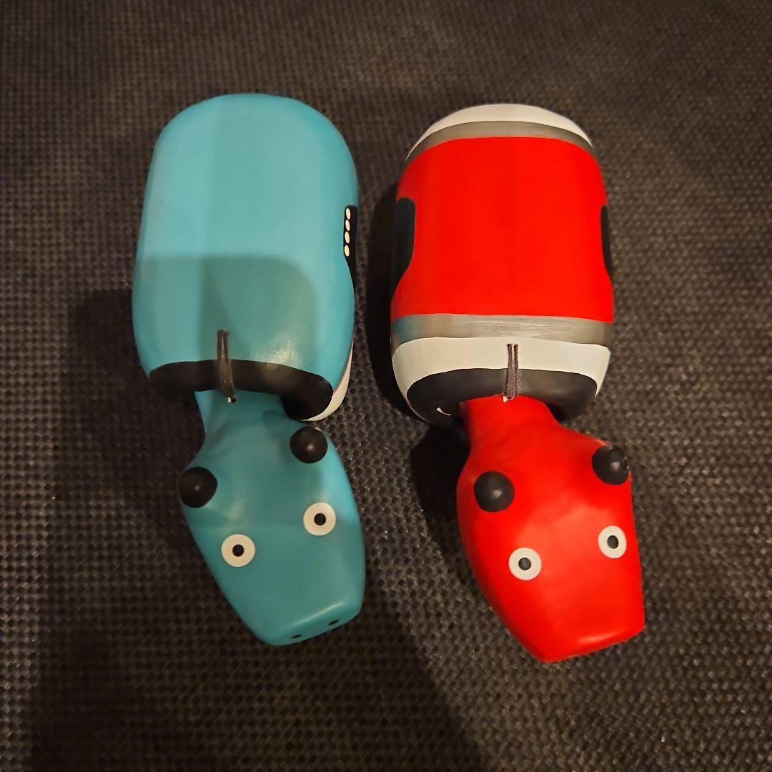 赤べこ　新幹線E5系はやぶさ　E6系こまち