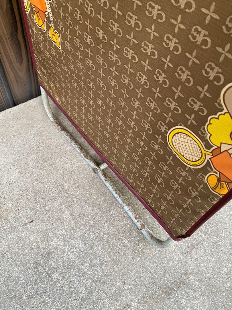 カバー付きワードローブ　レトロ　スチールラック　ビニールクローゼット　ファンシー