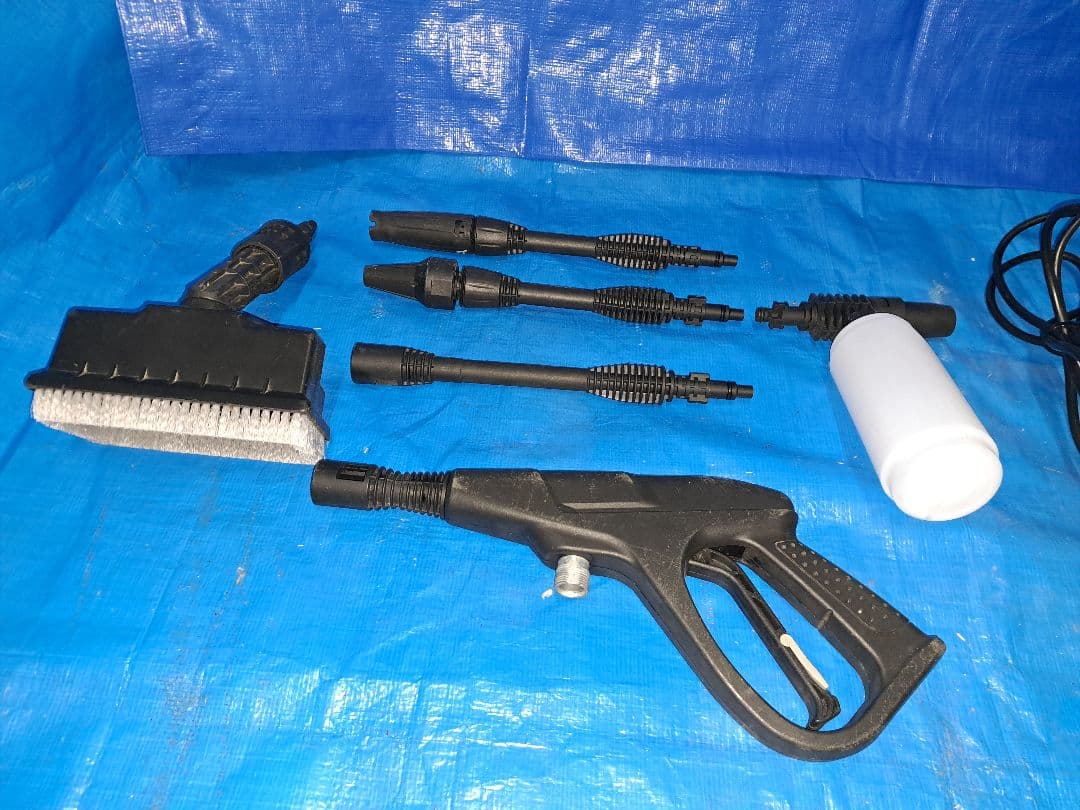 アイリスオーヤマ　タンク式高圧洗浄機　SBT-512N