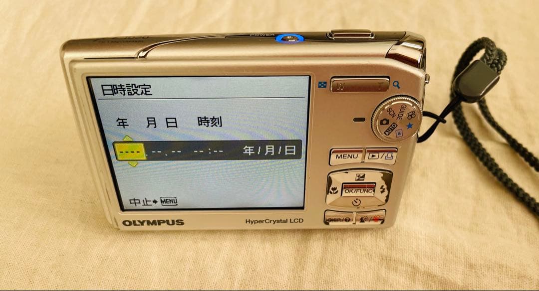 オリンパス μ 1020 コンパクトデジタルカメラ