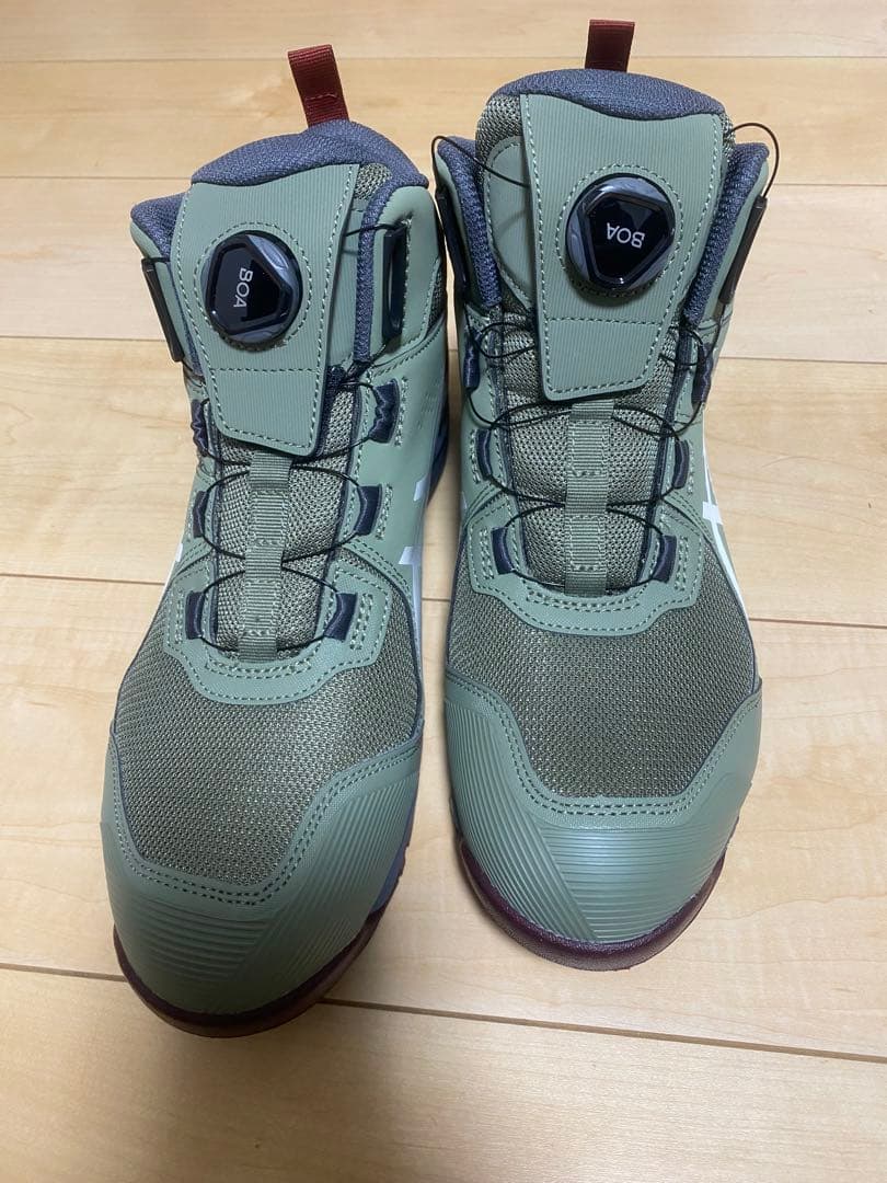 ASICS 安全靴 WINJOB CP214 TS BOA 26.5cm
