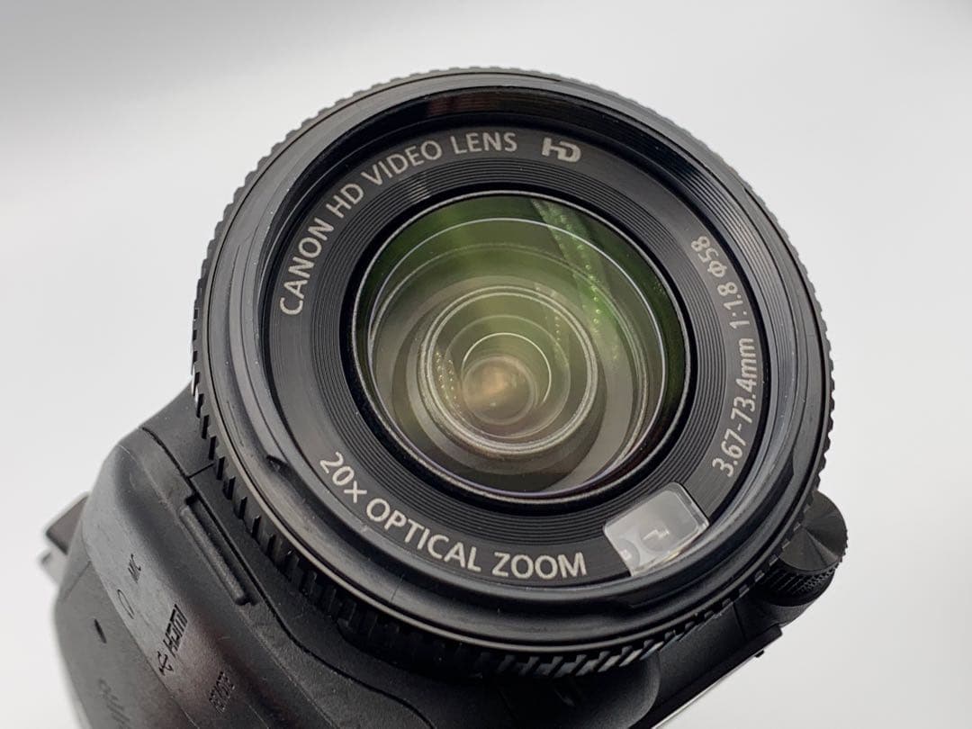 CANON キヤノン 業務用ビデオカメラ XA30