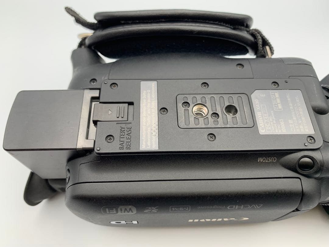 CANON キヤノン 業務用ビデオカメラ XA30