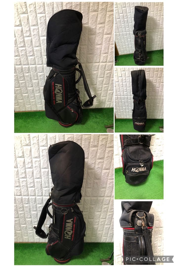 初心者おすすめ☆メンズ ゴルフクラブセット☆ホンマ☆キャディバッグ付