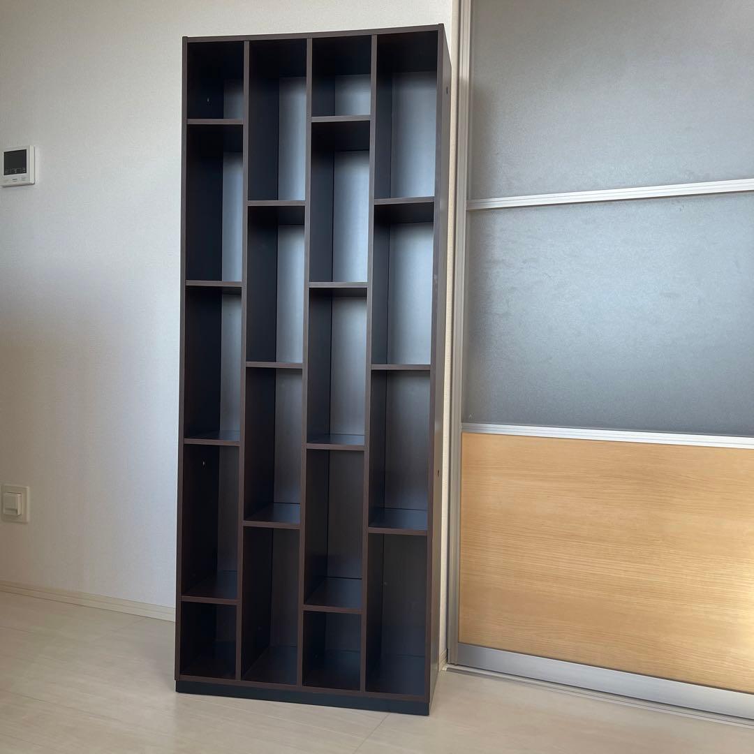 【送料込み】本棚152cm×60cm×25cm ブックシェルフ