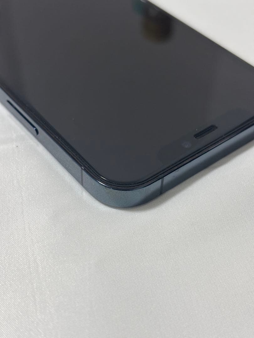 【美品】Apple iPhone 12 Pro ブルー 128GB SIMフリー