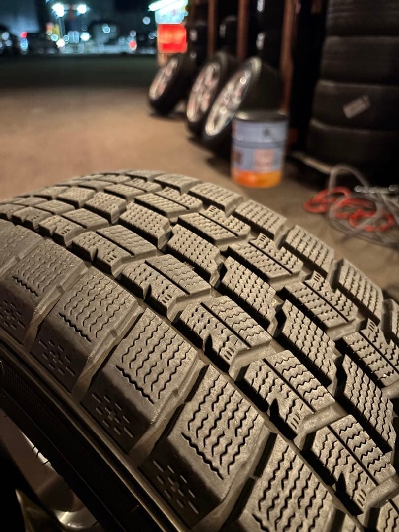 ◇送料込み◇ 205/55R16 中古スタッドレスアルミセット　ベンツCクラス