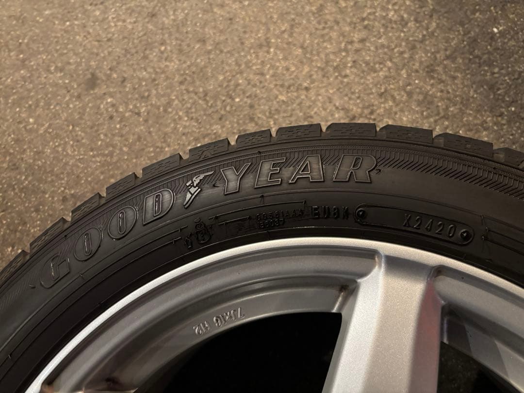 ◇送料込み◇ 205/55R16 中古スタッドレスアルミセット　ベンツCクラス