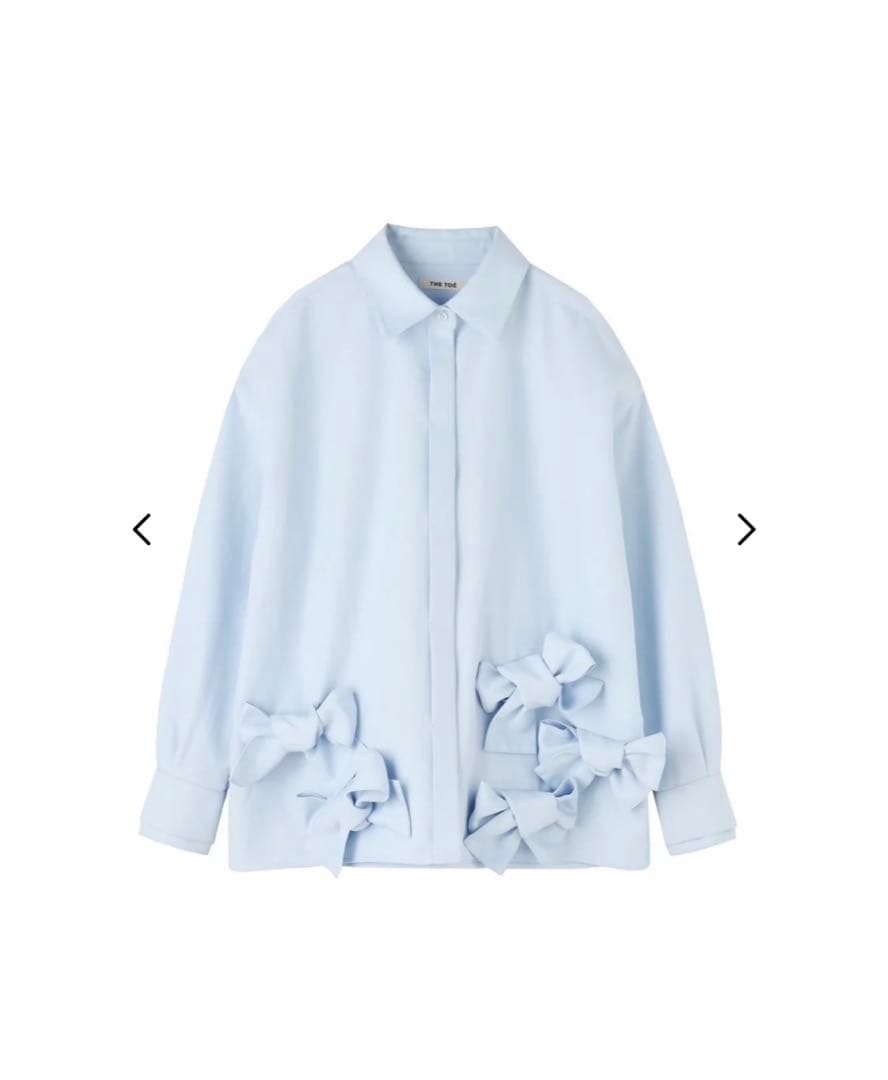 トップス thetoe Kordela Twist Shirt