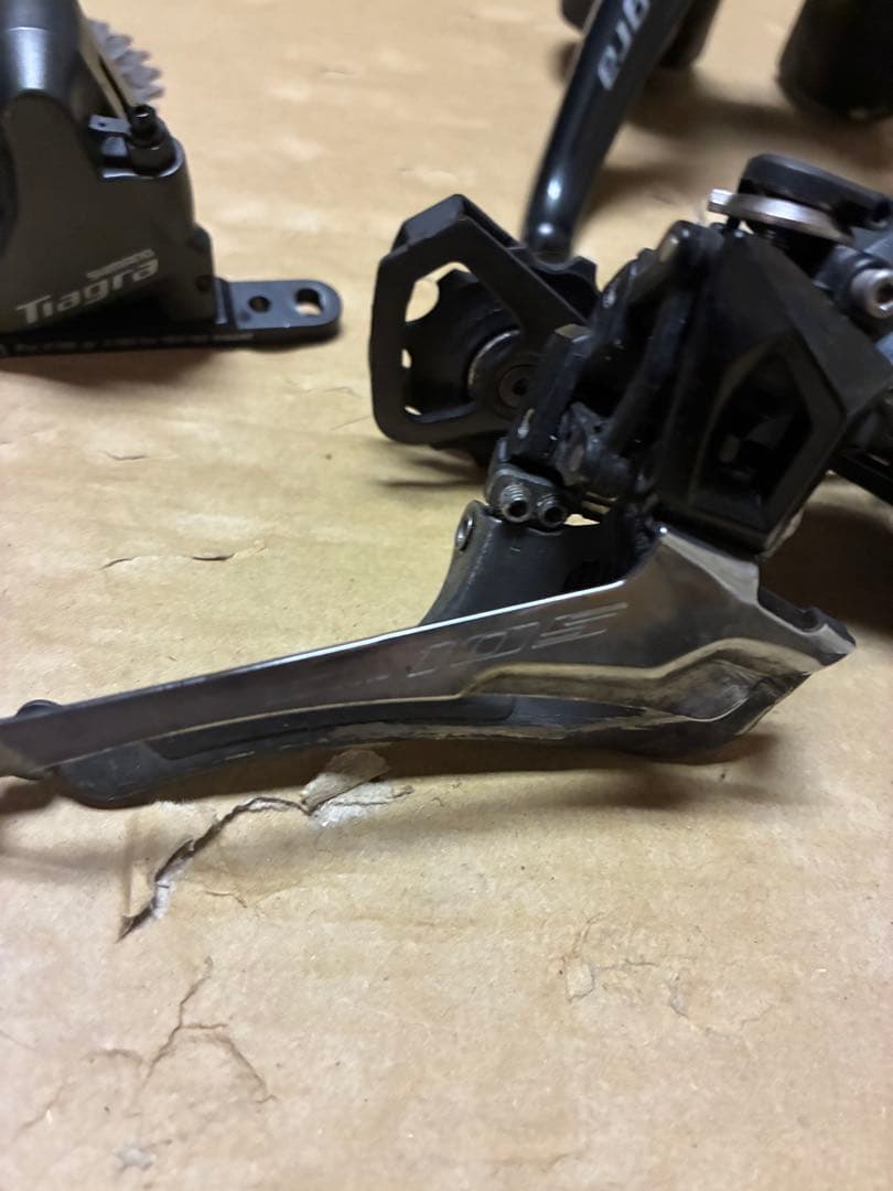 Shimano Tiagraミックス 油圧10s