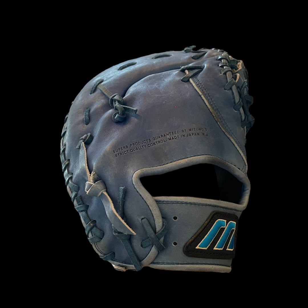 Rawlings ローリングス 一般軟式 ファーストミット ビューリーグ 青