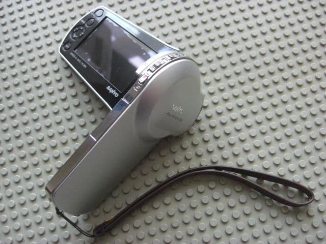 ◆SANYO Xacti DMX-CS1 フルハイビジョンムービーカメラ 綺麗！