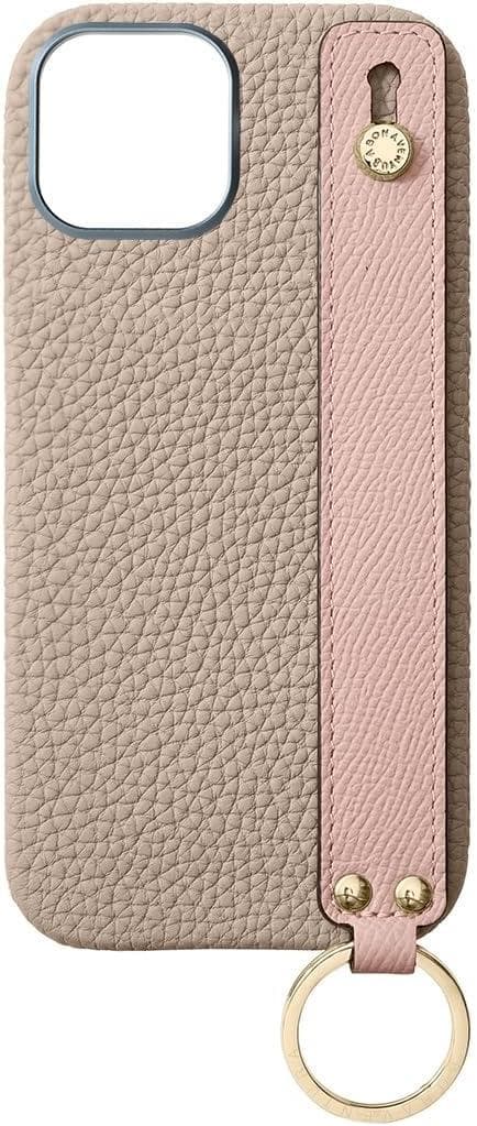 ボナベンチュラ スマホケース iphone17 ハンドル付き 最高級レザー 本革