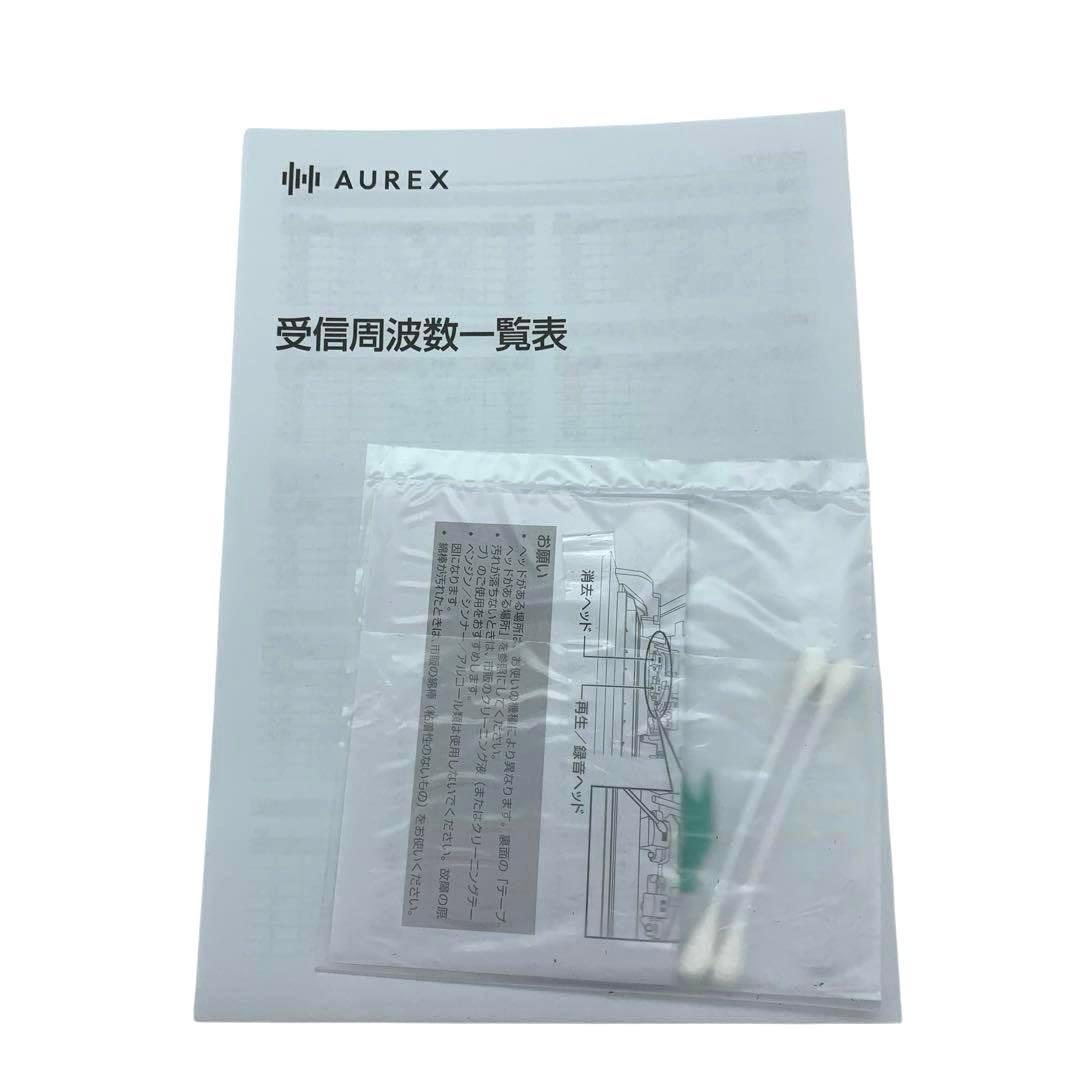 【新品未使用】TOSHIBA 東芝 AUREX TY-AK21(K)