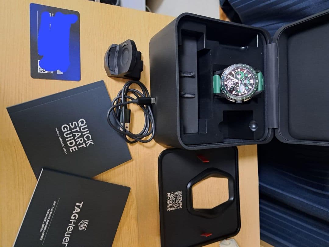 TAG Heuer Connected 腕時計 グリーン