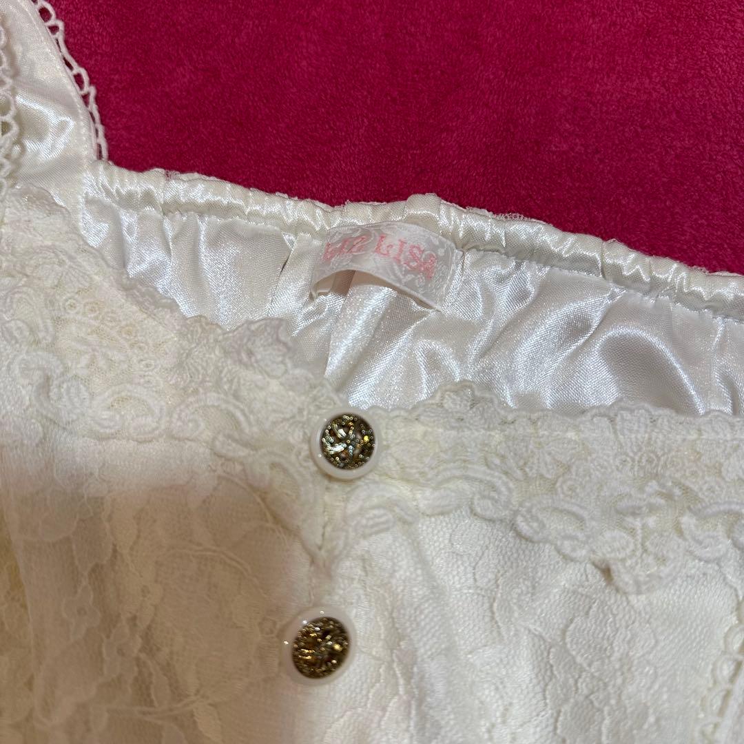 希少 レア LIZLISA リズリサ レース ワンピース 平成 旧タグ