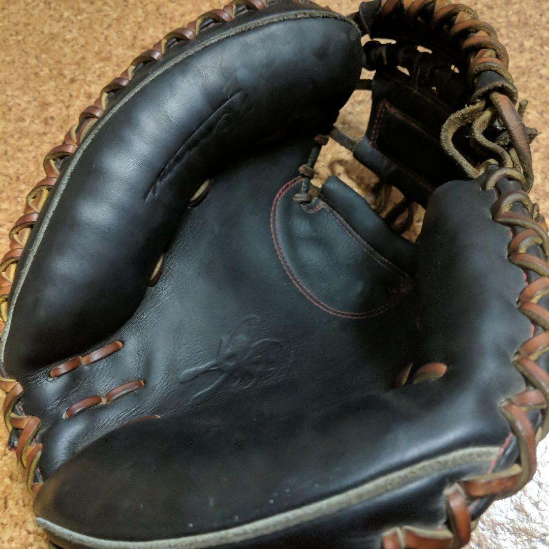 最終値下　要ミットKANAME廃盤ジュテルレザー　キャッチャーミット限定カラ−