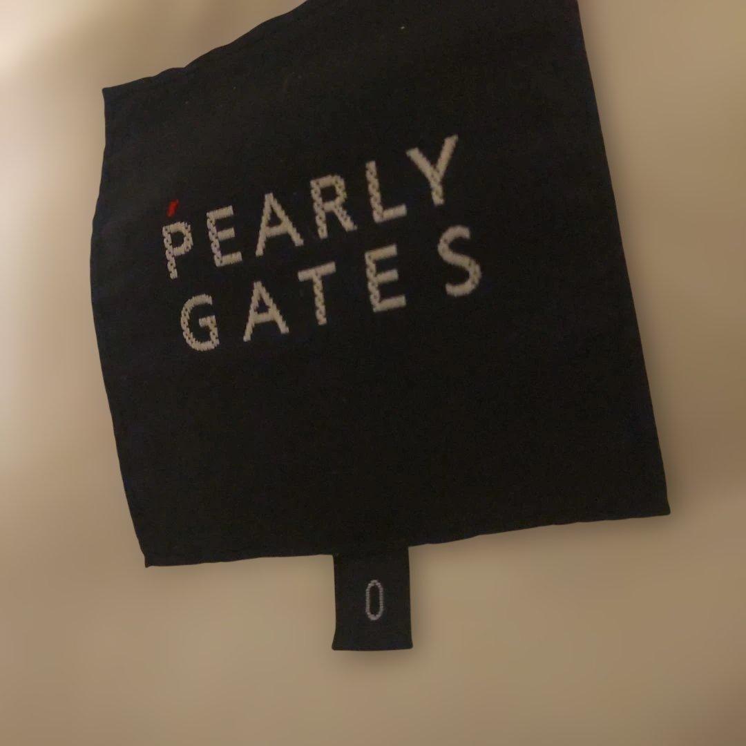 PEARLY GATES フード付きベスト ホワイト