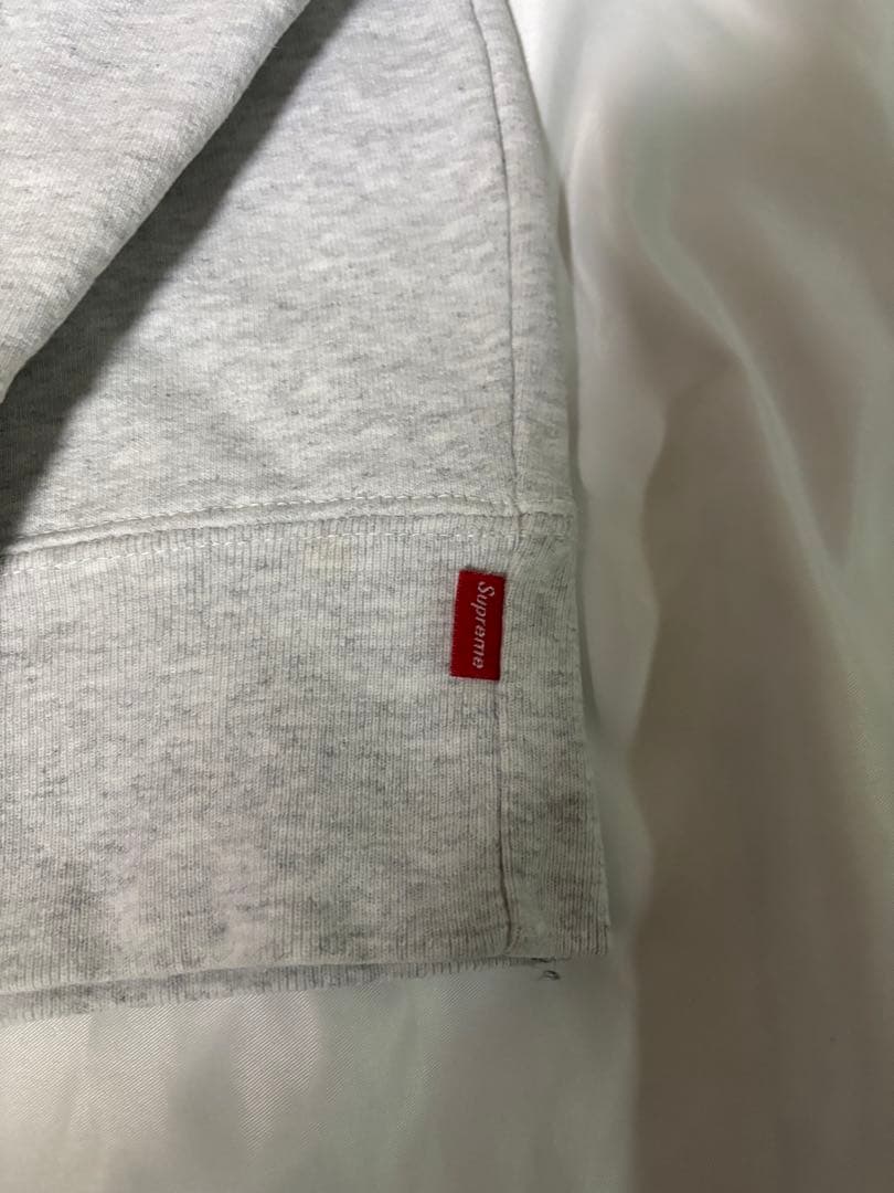 Supreme Small Box Crewneck アッシュグレー サイズL
