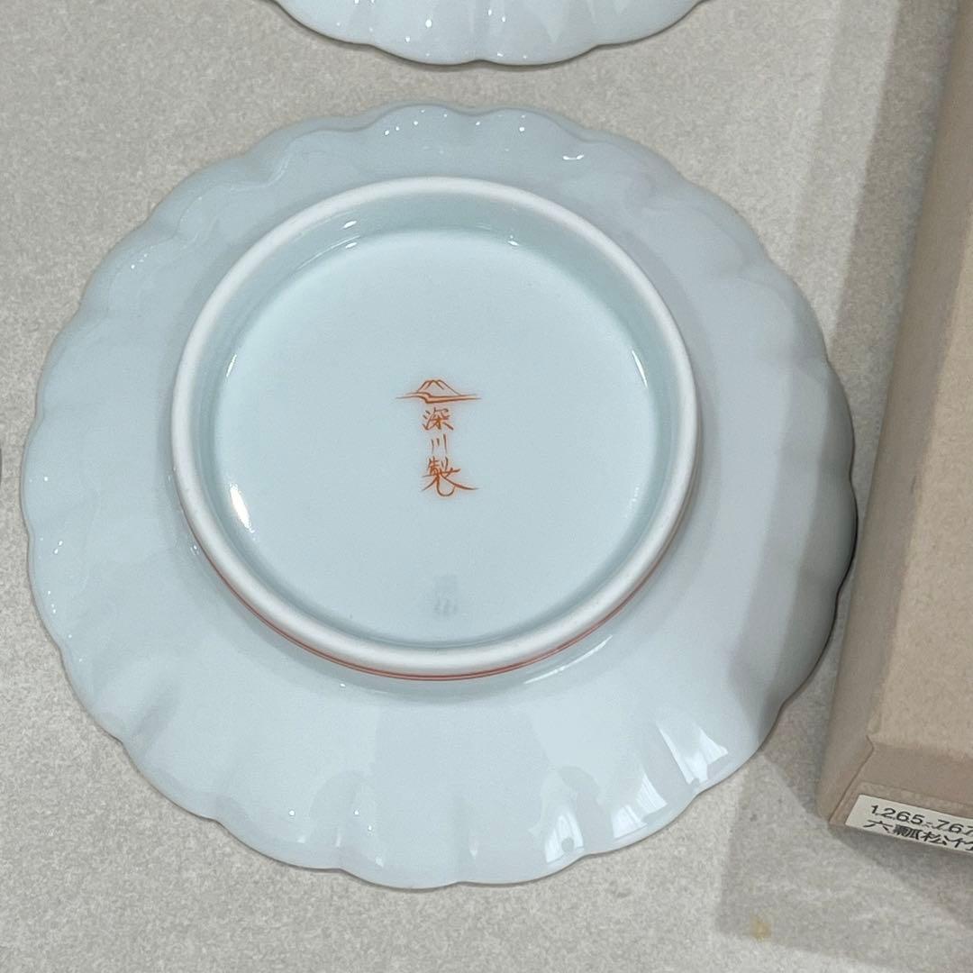 深川製磁　六瓢松竹梅　三ツ揃　花ひょうたん