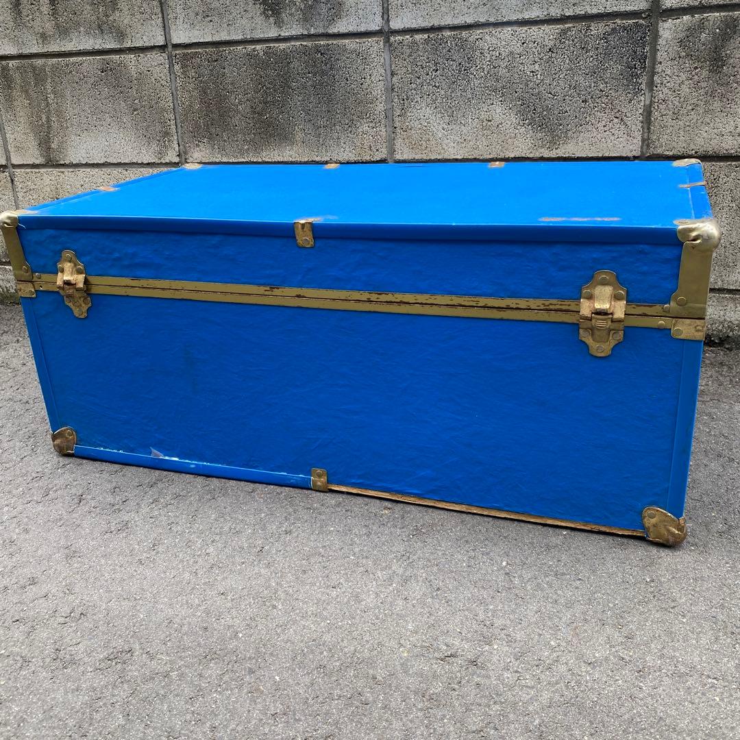 ビンテージ　トランク　特大　アンティーク