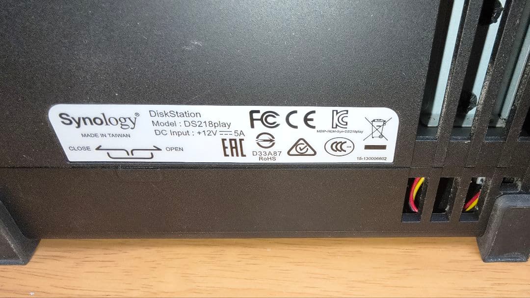 み*ん様 Synology DS218play NA