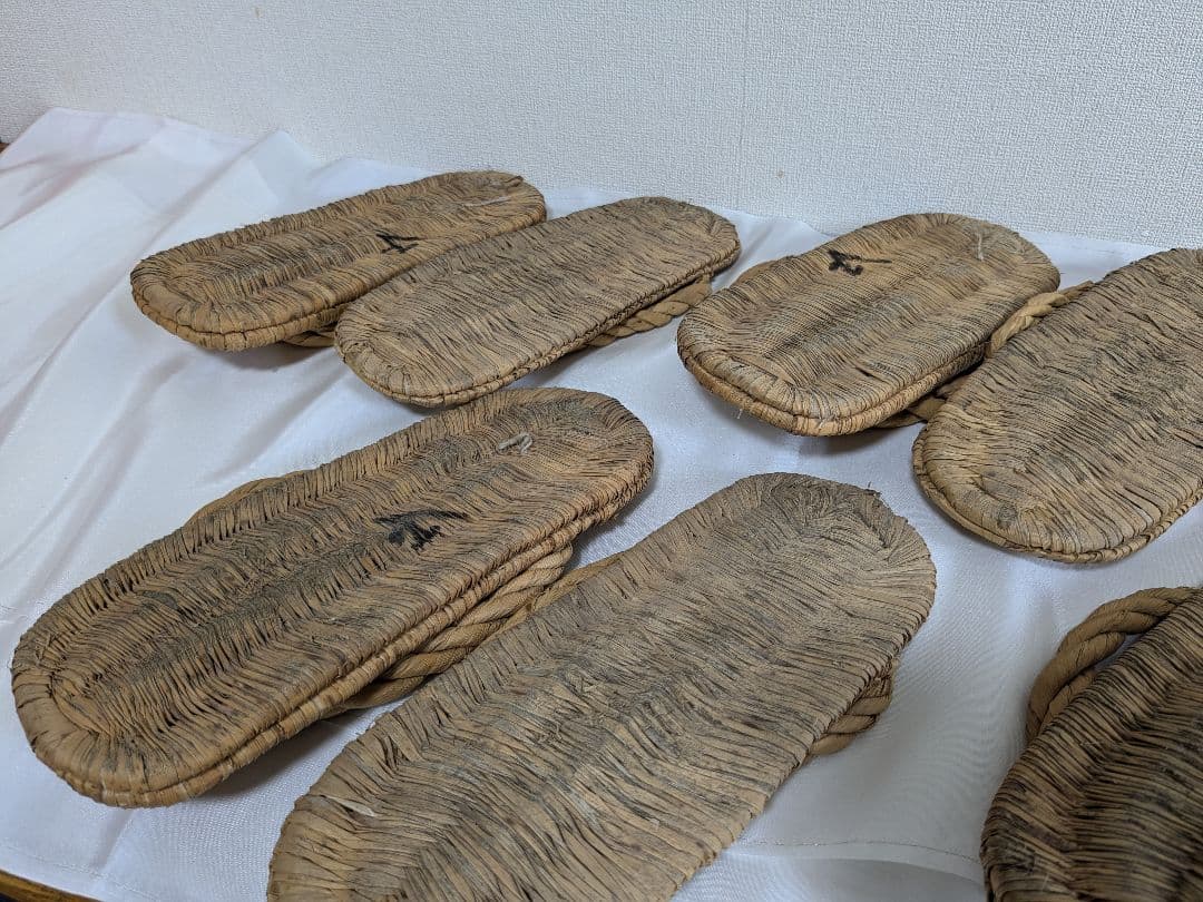 露地草履 5足セット 茶道 茶道具