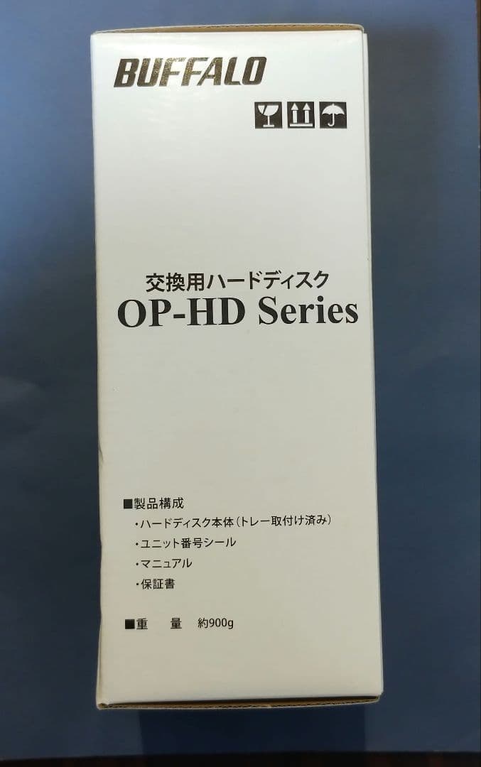 外付けハードディスク・ドライブ BUFFALO OP-HD1.5T