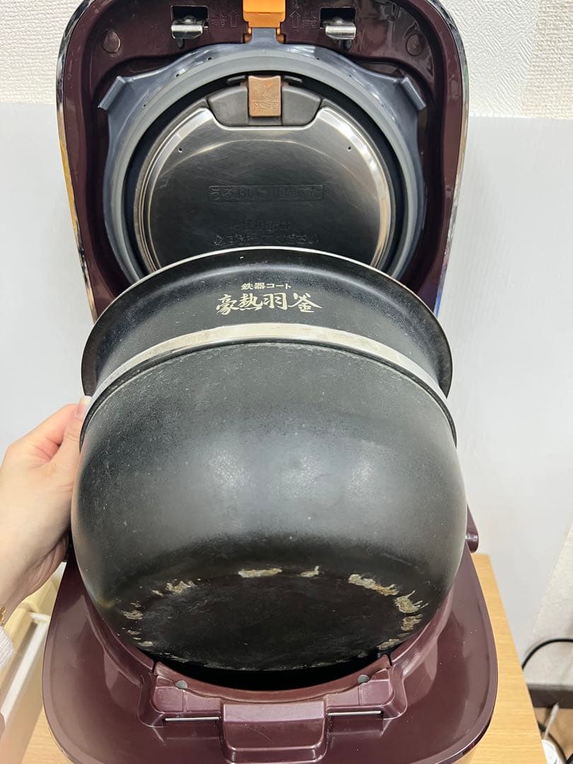 ZOJIRUSHI 圧力IH炊飯器 NP-YT18一升炊き / 1.8L