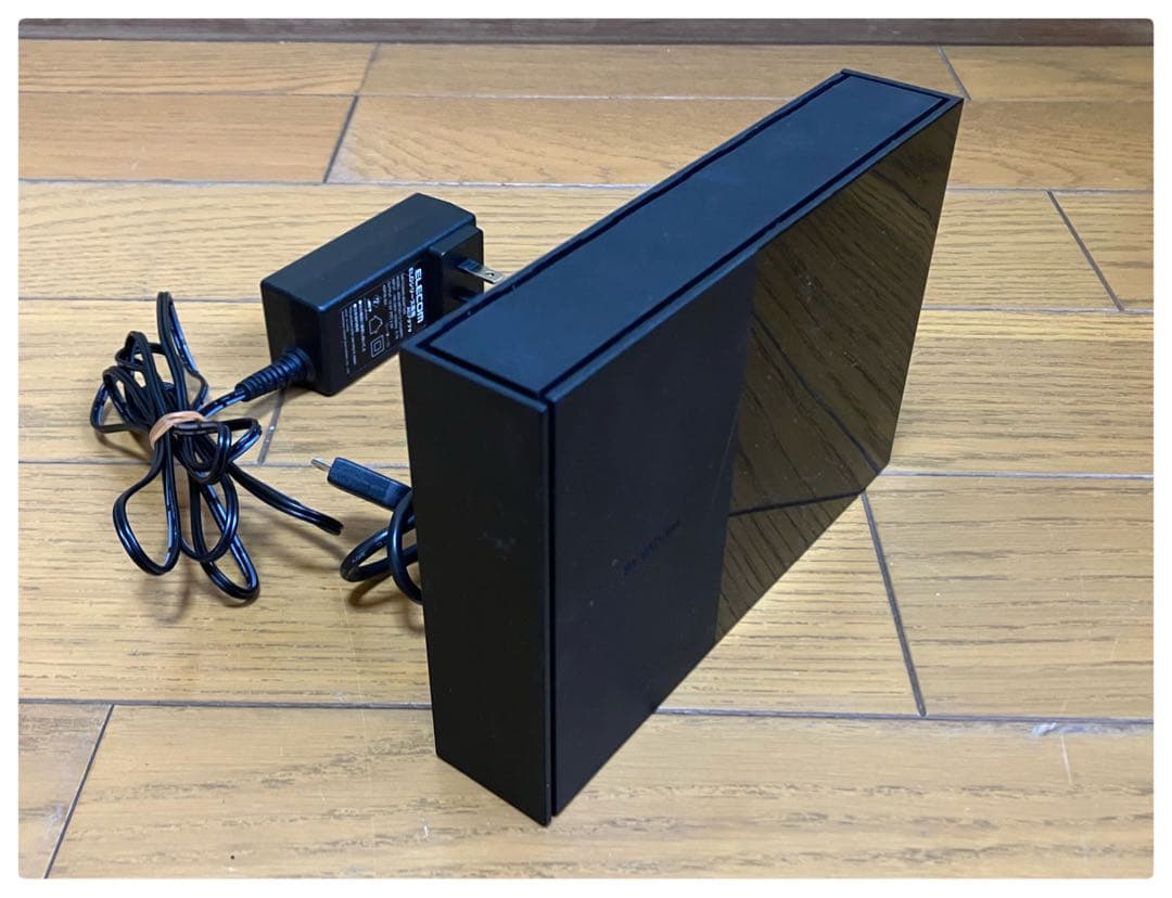 外付けハードディスク HDCZ-UT4WC 4TB 他 2台