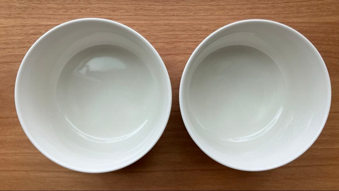 マリメッコ　マンシッカ　レッド　ボウル　2個セット