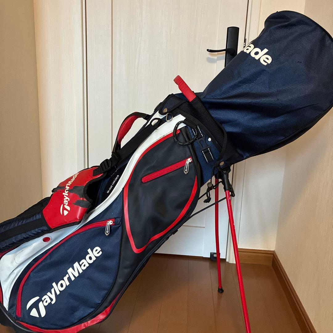 Taylor Made/テーラーメイド　キャディバッグ　セルフスタンド