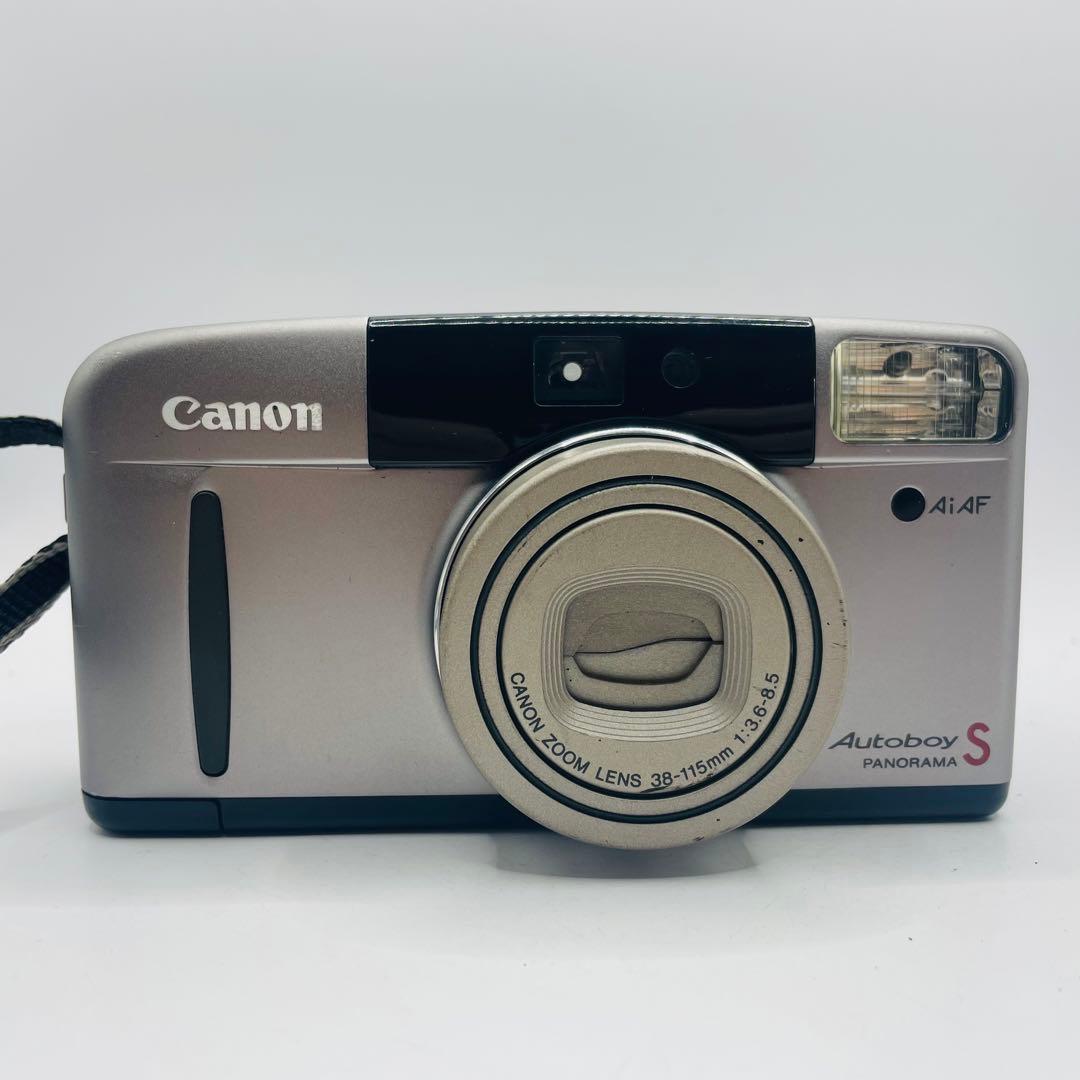 美品　Canon Autoboy S オートボーイS　フィルムカメラ