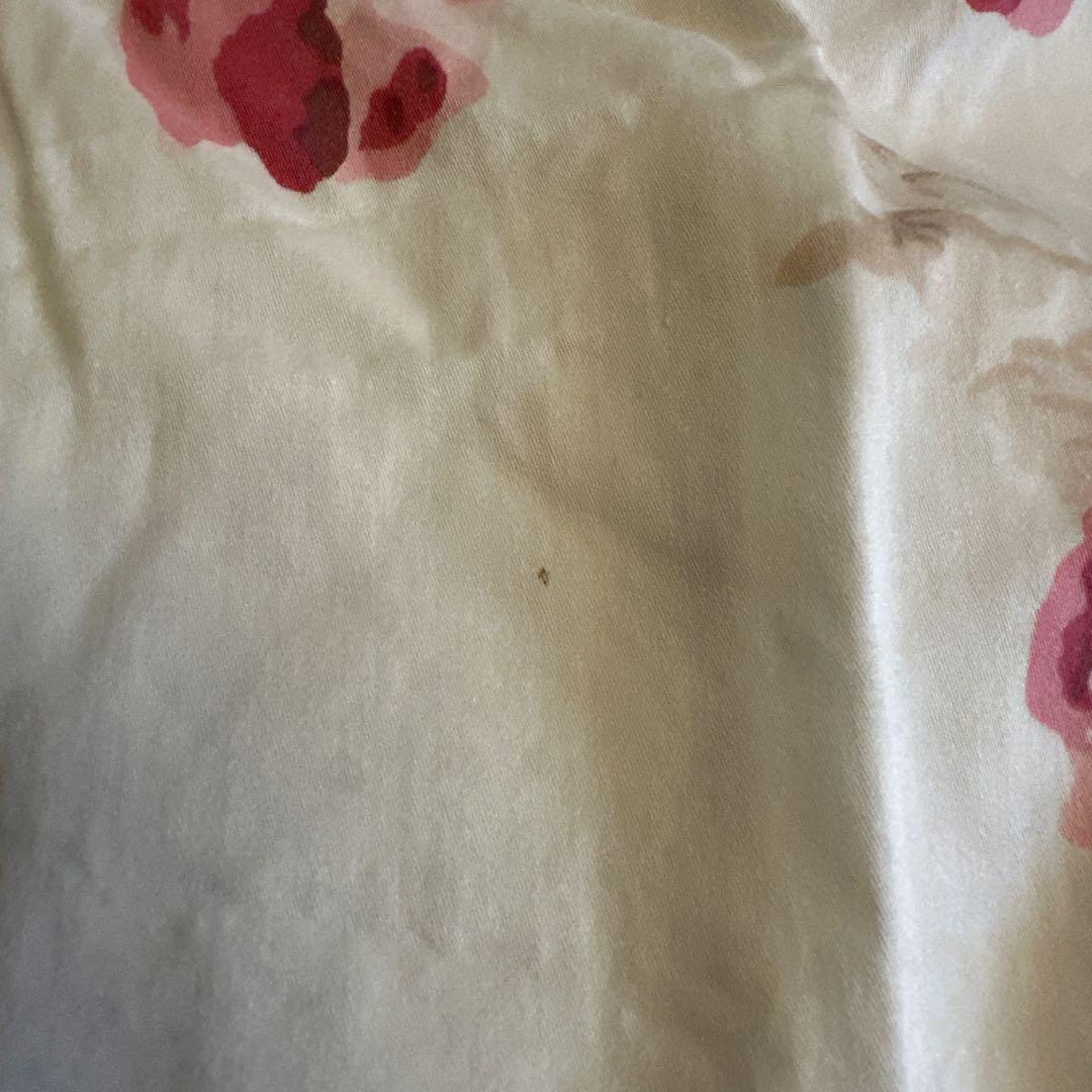 LAURA ASHLEY  シングルシーツ2点セット　薔薇　ローズ