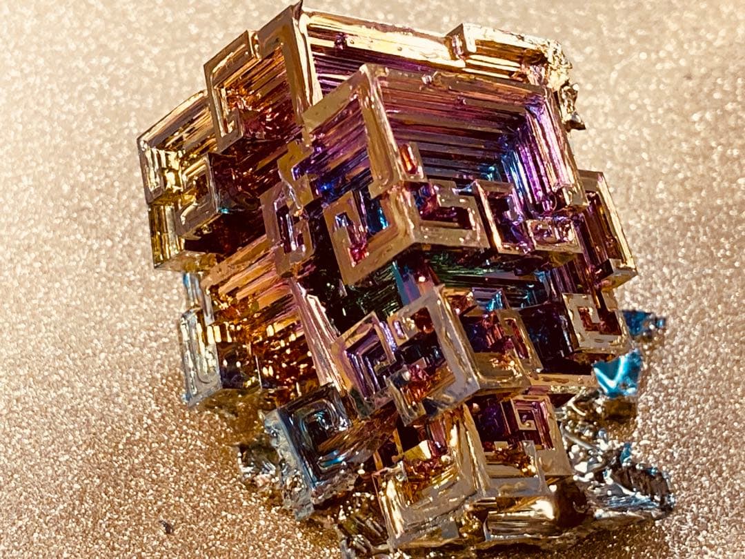 ビスマス結晶131gレインボー