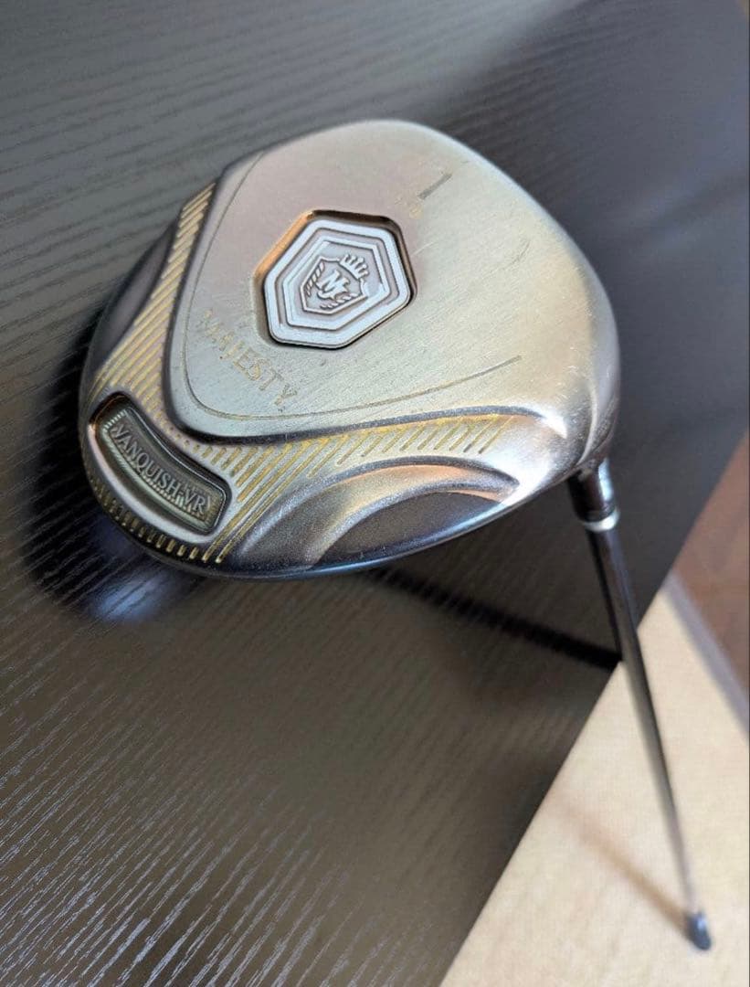 マジェスティ短尺ドライバーゴルフクラブ　中古低身長メンズRヴァンキッシュ