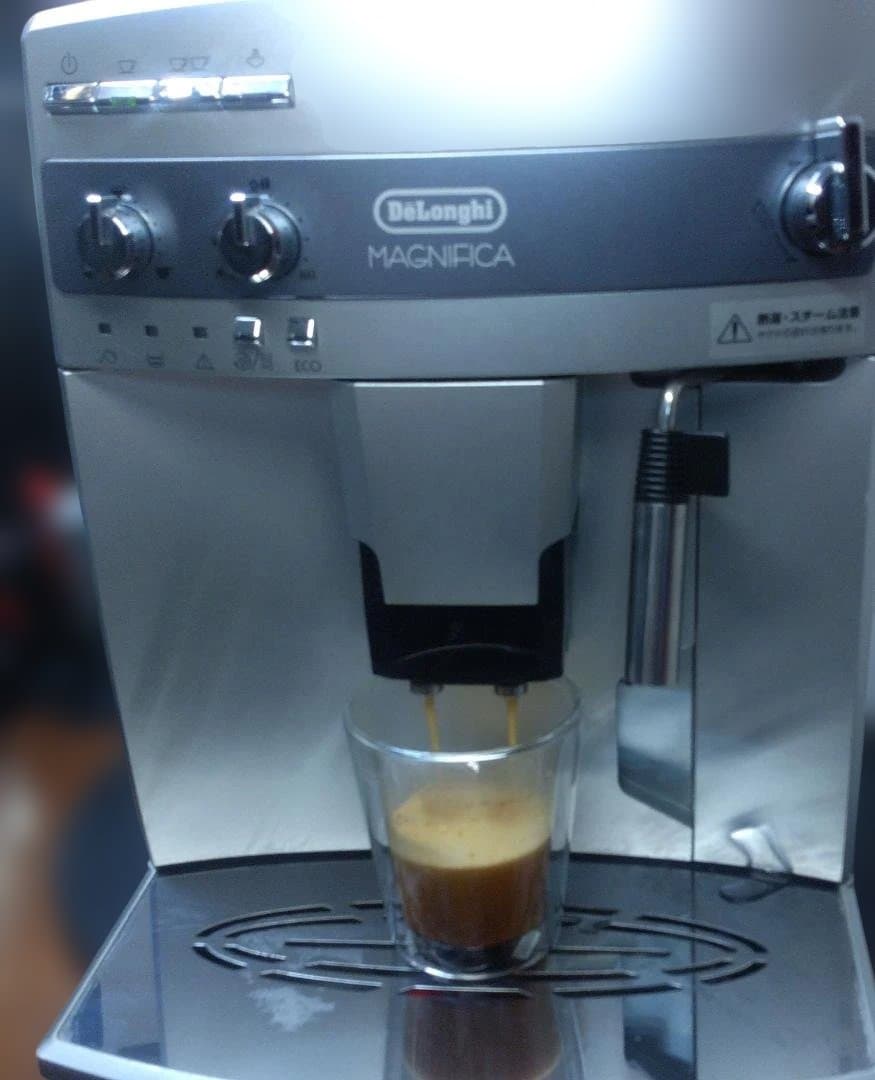 【完全オーバーホール】105：【極上美品】ESAM03110Sマグニフィカ