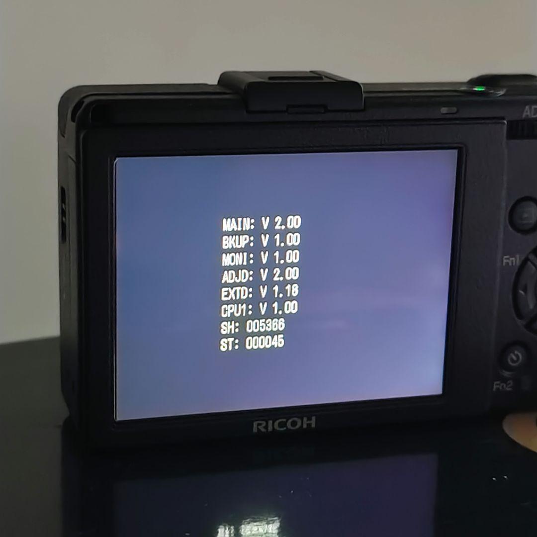 RICOH GR DIGITAL Ⅲ リコー　デジカメ