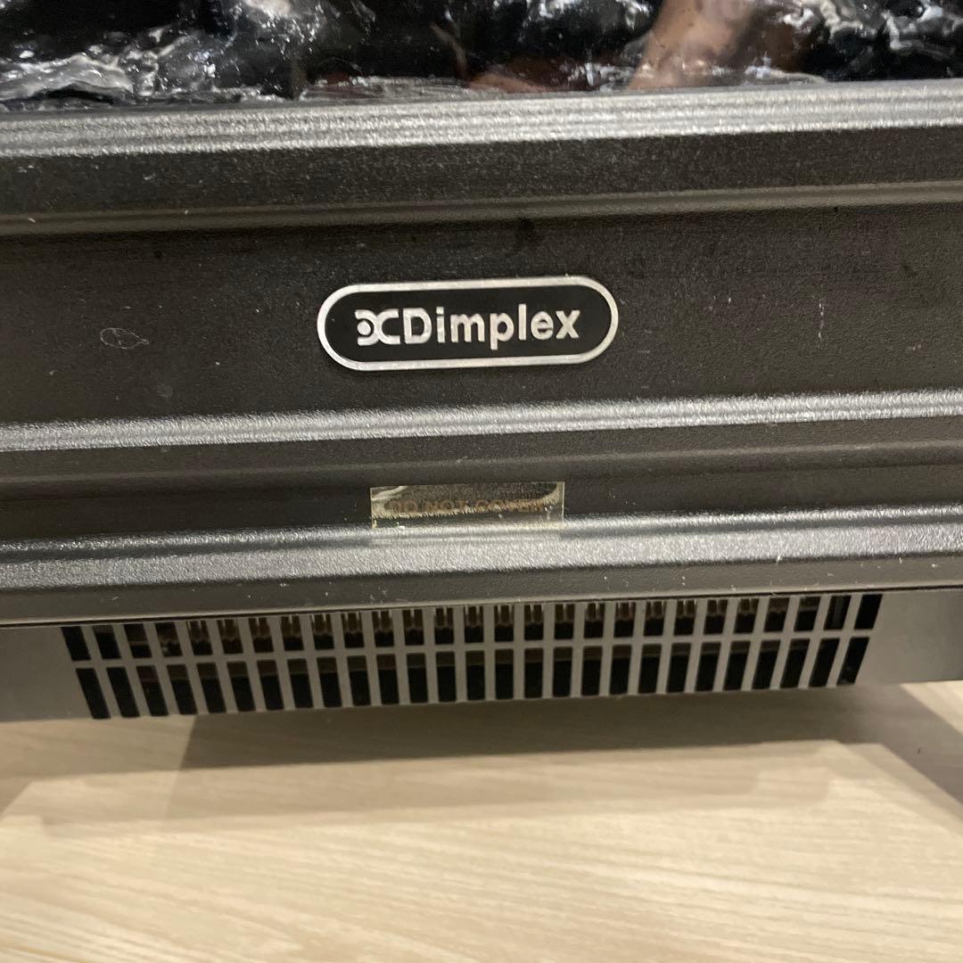 Dimplex AJ11-LED 電気ヒーター 黒